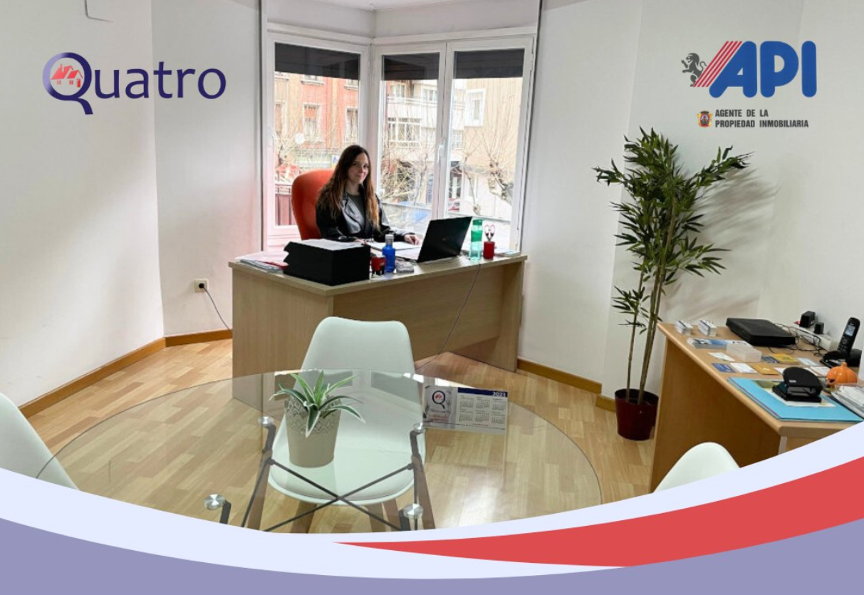 Quatro Inmobiliaria Le&oacute;n